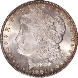 1881-CC Morgan $1