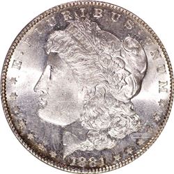 1881-S Morgan $1