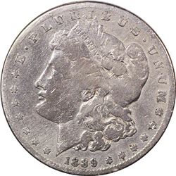 1889-CC Morgan $1 Good