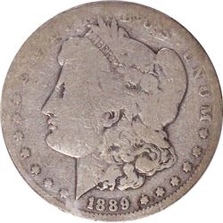 1889-CC Morgan $1