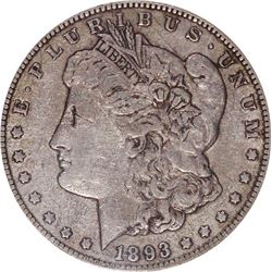 1893-CC Morgan $1