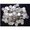 Image 1 : Morgan and Peace Dollars, 158 pieces, all culls