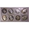 Image 1 : 1878-S to 1921 Morgan Dollars, 8 pieces