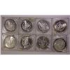 Image 2 : 1878-S to 1921 Morgan Dollars, 8 pieces