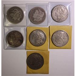 1878-CC Morgan Dollars