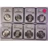 Image 1 : 1878-S/1903 Morgan Dollars, Premium NGC Graded Group