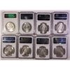 Image 2 : 1878-S/1903 Morgan Dollars, Premium NGC Graded Group