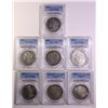 Image 1 : 1878/1889-S Morgan Dollars, Super Selection all PCGS graded