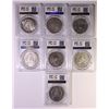 Image 2 : 1878/1889-S Morgan Dollars, Super Selection all PCGS graded