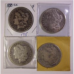 1880-CC Morgan Dollar