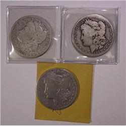 1881-CC Morgan Dollars