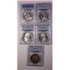 Image 1 : 1881-S/1904-O Morgan Dollars, PCGS choice graded group
