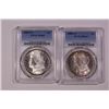 Image 1 : 1882-CC, 1883-CC Morgan Dollars, PCGS graded MS64+ & MS64
