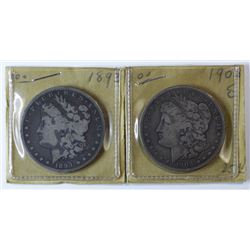 1893 & 1903-S Morgan Dollars