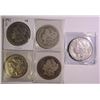 Image 1 : 1895-O(2); 1895-S(3) Morgan Dollars, Key Dates