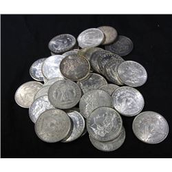 Pre 1921 Morgan Dollars, group of 34