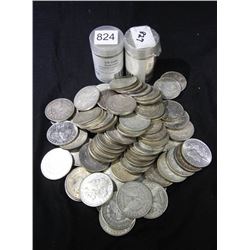 1921 Morgan Dollars, 114 pieces