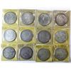 Image 1 : 1921 Morgan Dollars, 12 pieces
