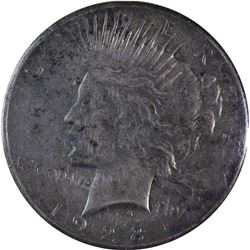 1928 Peace $1 EF