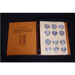 1921-35 Peace Dollar Complete Set