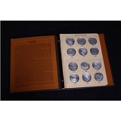 1921-35 Peace Dollar Complete Set