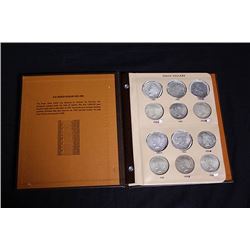 1921-35 Peace Dollar Complete Set