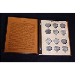 1921-35 Peace Dollar Complete Set