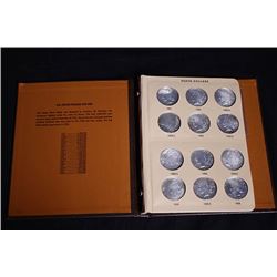 1921-35 Peace Dollar Complete Set