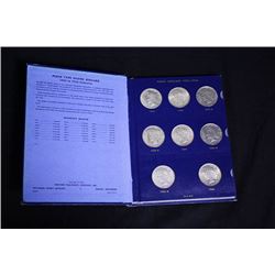 1921-35 Peace Dollar Complete Set