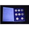 Image 1 : 1921-35 Peace Dollar Complete Set