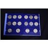 Image 2 : 1921-35 Peace Dollar Complete Set