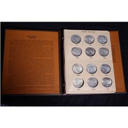 1921-35 Peace Dollar Complete Set