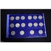 Image 2 : 1921-35 Peace Dollar Complete Set