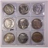 Image 1 : 1921/1935-S Peace Dollars, better selection