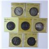 Image 1 : Commemorative Halves, 7 Pieces