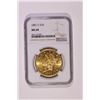 Image 2 : 1881-S $20 Liberty NGC MS60