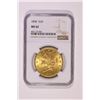 Image 2 : 1898 $20 Liberty NGC MS62
