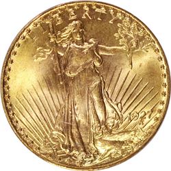 1927 $20 St. Gaudens