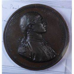 Captain John Paul Jones Medal by Dupre