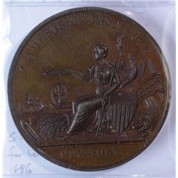 American Institute (NY) Award Medal