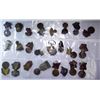 Image 1 : GAR and other late 19th - early 20th Century Badges, 24 pieces