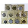 Image 1 : Misc. Political Tokens & Medals, 13 pieces