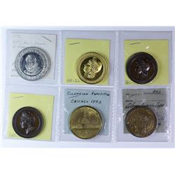 So-Called Dollars, 6 pieces