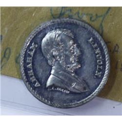 Lincoln Medalet by Bolen