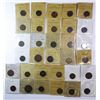Image 1 : Civil War Tokens, 32 Pieces