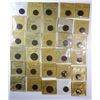 Image 1 : Civil War Tokens, 30 pieces