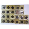 Image 1 : Hard Times Tokens, 22 pieces