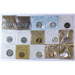 Mint Errors, 15 pieces