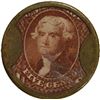 Image 1 : Encased Postage, Brown's Bronchial Troches, 5c