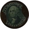 Image 1 : Encased Postage, Burnett's Cocoaine Kalliston, 10c
